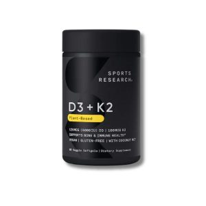 D3 + K2 Sports Research (Mỹ) KAMIKI 1