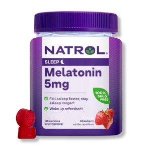 KẸO NGỦ NATROL MELATONIN 5MG KAMIKI 1