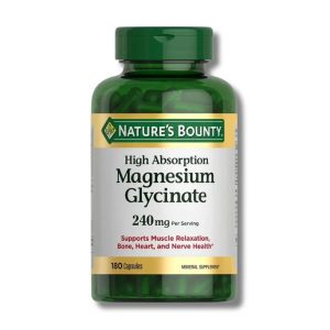 Magnesium Glycinate 240mg – Nature’s Bounty (Mỹ) KAMIKI 1