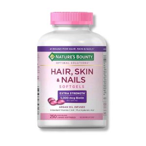 Nature’s Bounty Hair, Skin ,Nail– Viên uống đẹp da, tóc, móng từ Mỹ KAMIKI 1