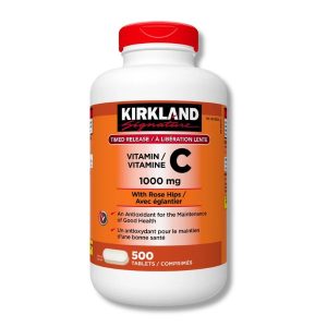 VITAMIN C KIRKLAND 1000mg - 500v Mỹ KAMIKI 1