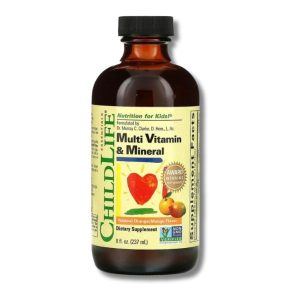 Vitamin & Mineral ChildLife Multi (Mỹ) KAMIKI 1