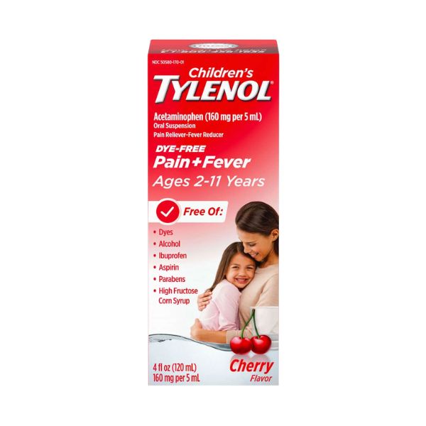 Siro Tylenol Cherry 120ml - الصورة 4