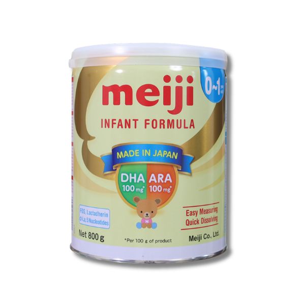 sữa Meiji lon 0-1 KAMIKI 1