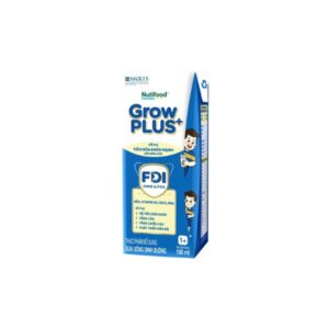 Sữa nước Growplus xanh nhạt tiêu hóa thùng 48 hộp 180ml KAMIKI 1